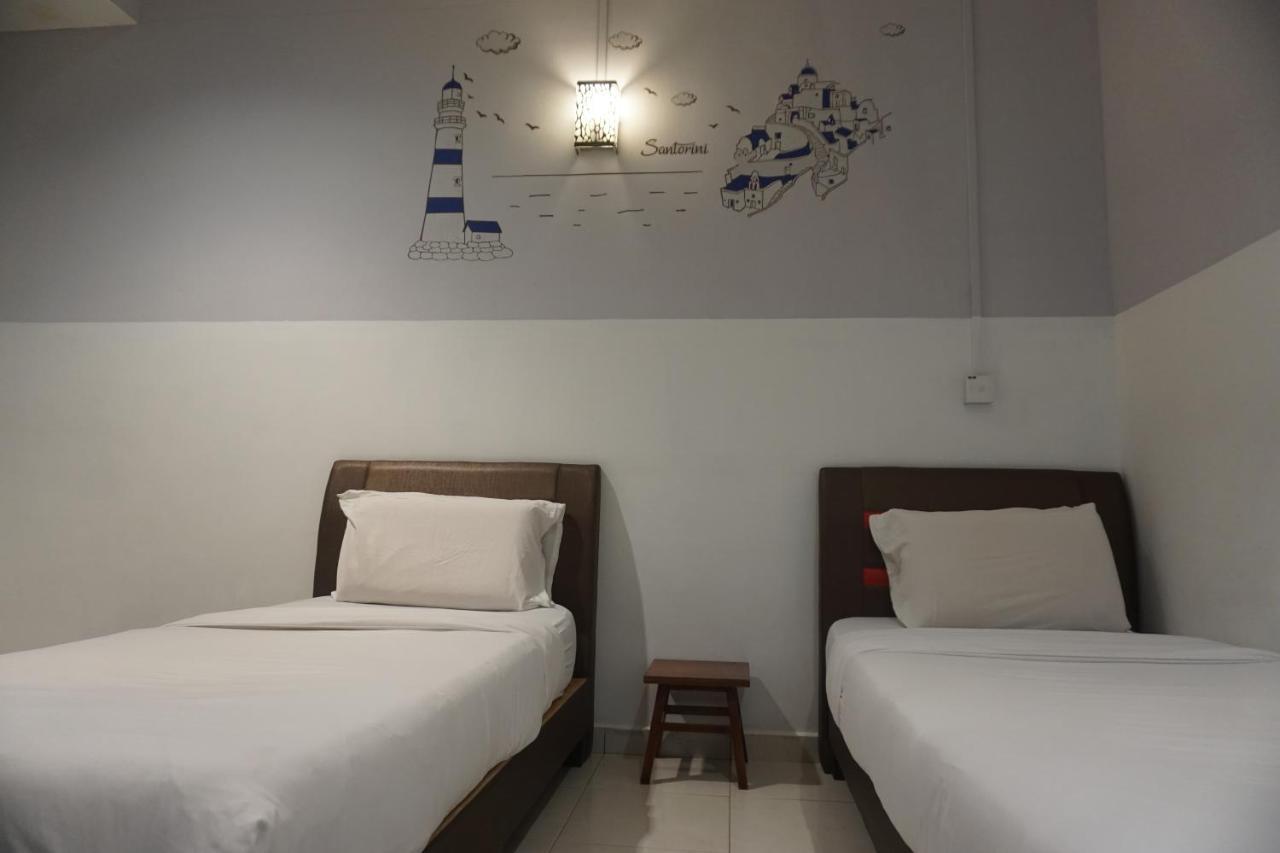 S & S Guest House Kuantan Exterior foto
