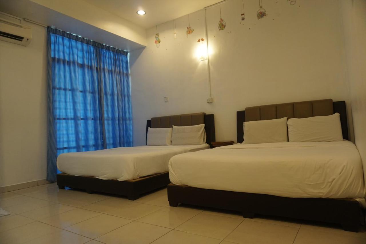 S & S Guest House Kuantan Exterior foto